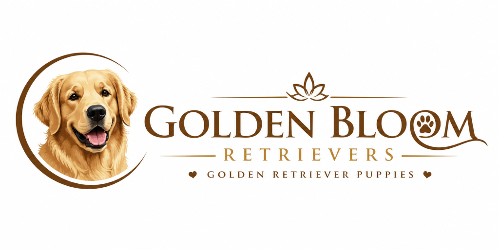 Golden Bloom Retrievers